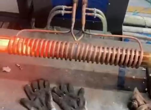 大功率中频香蕉视频啪啪啪加热设备：大型壁厚钢管热处理的理想之选(图4)