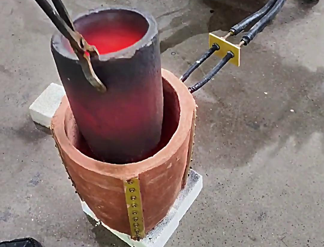 简易中高频熔炼炉：便捷与高效的熔炼新选择