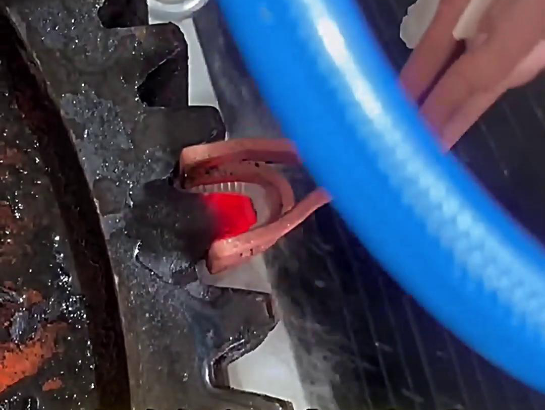 10 秒钟看懂齿轮单齿高频淬火，助力齿轮生产加工