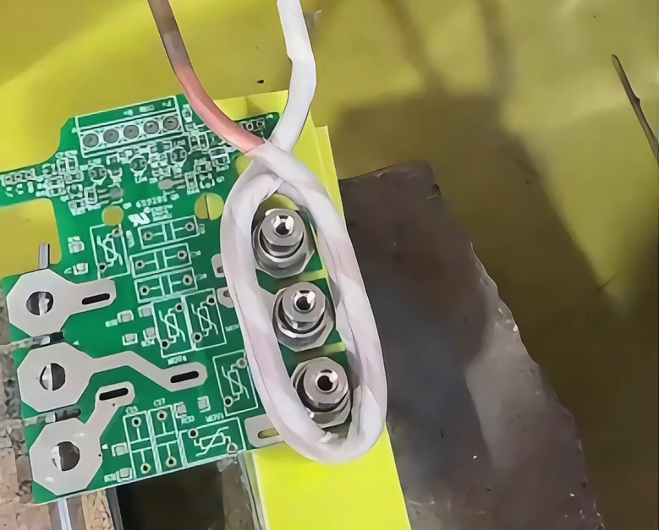 高频焊机还能对电路板进行焊锡？实践出真理